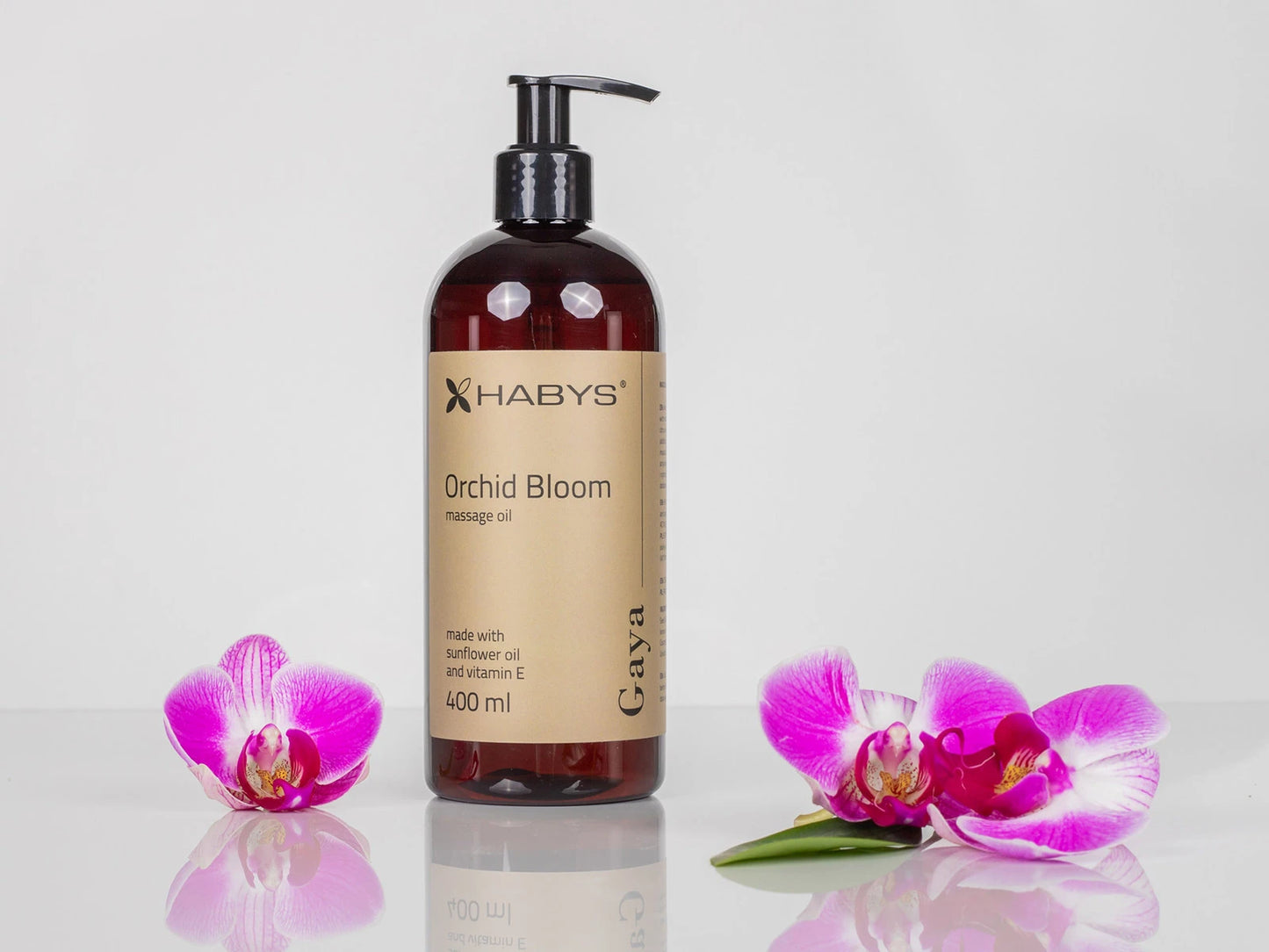 Massagolja, Orchid bloom, 400 ml