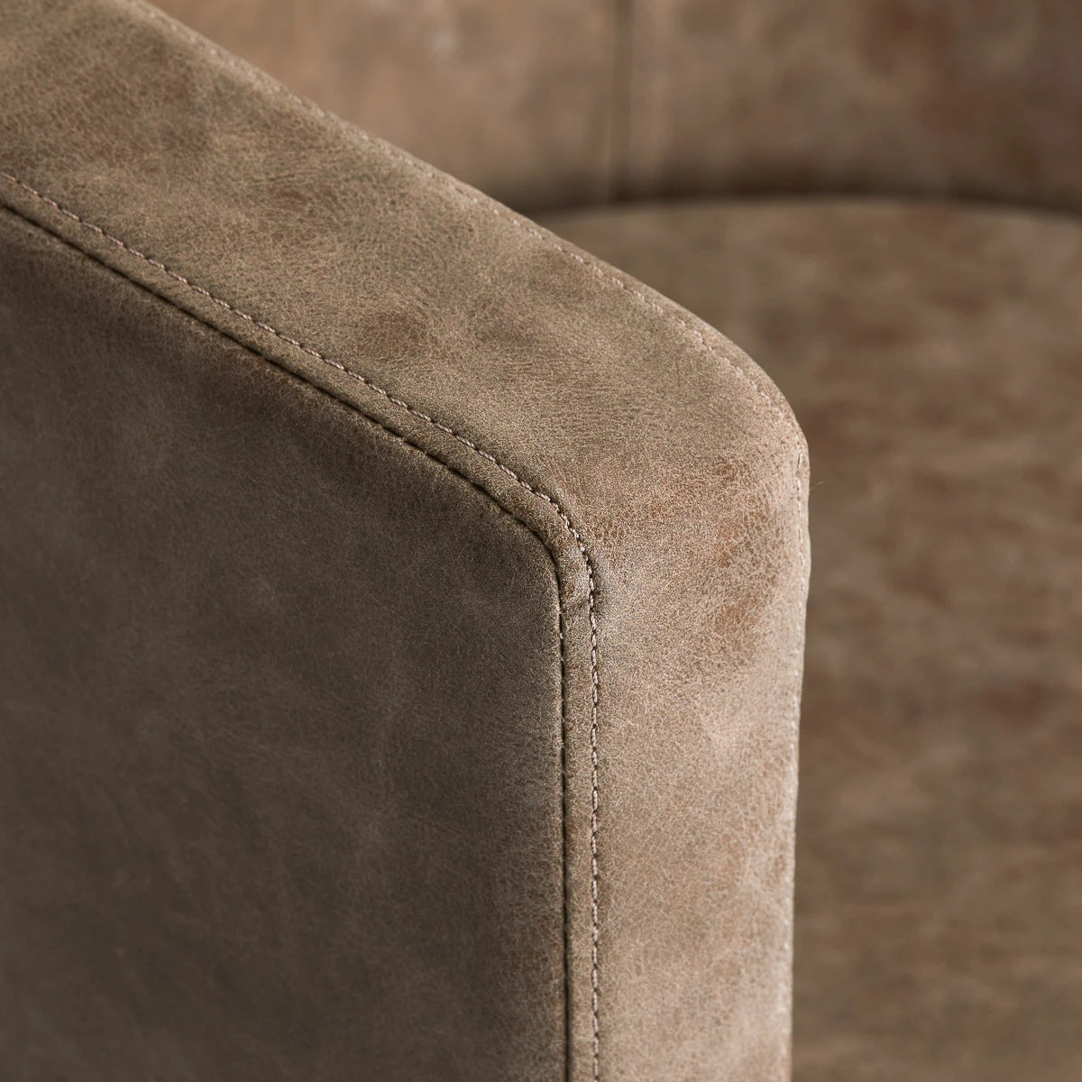 Hairdressing chair Gabbiano Roma old Brown