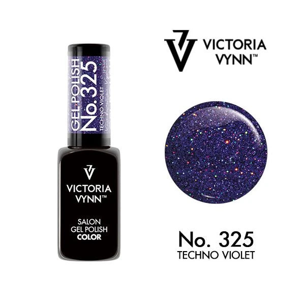 Victoria Vynn Gellack 325 Techno Violet GP 8ml