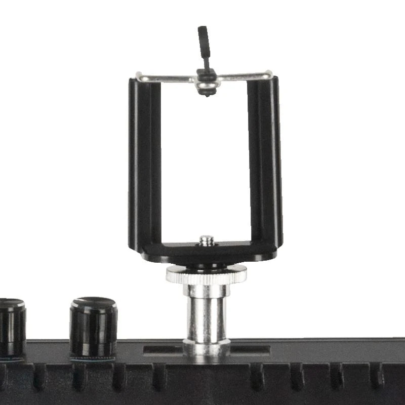 Ring light 18" 48W LED svart + stativ