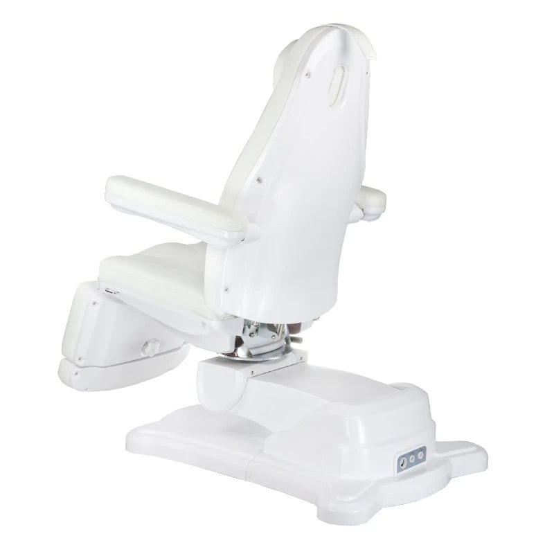 Beauty bed-couche 6672B, 3 motors, white