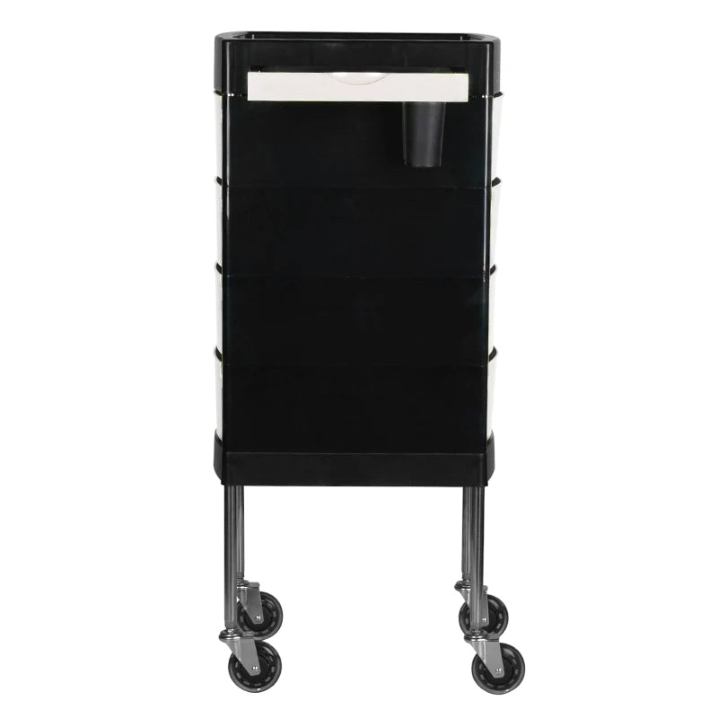 Gabbiano hairdressing assistant ft65-1 black / white