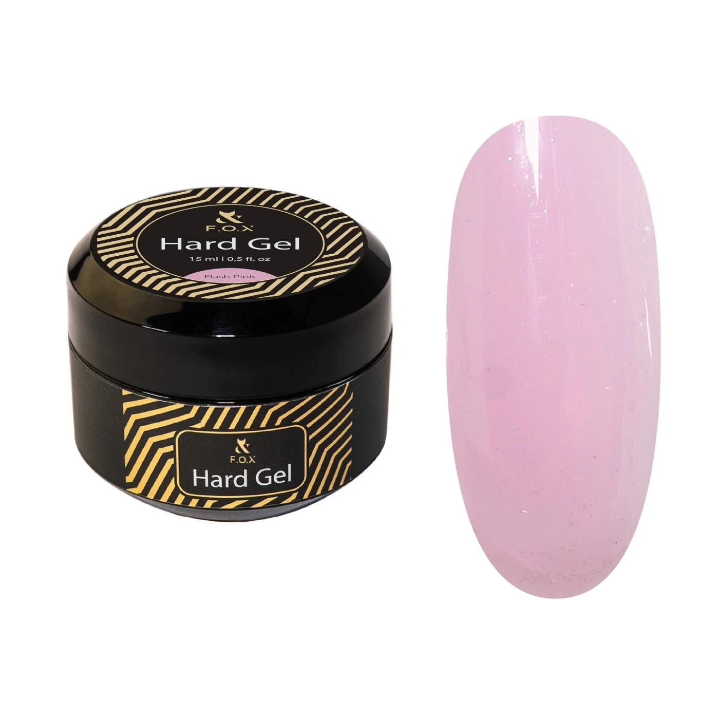 Hard Gel Flash Pink, 15ml