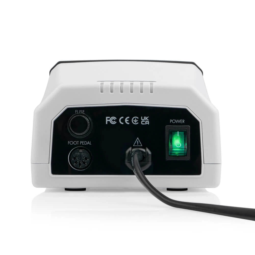 Nail Drill KRYPTON II XPS-350 at 70 W and 35,000 rpm. for manicure and pedicure