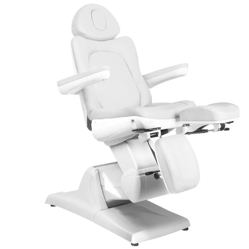 Pedicure Chair AZZURRO 870s PEDI, 3 motors, white