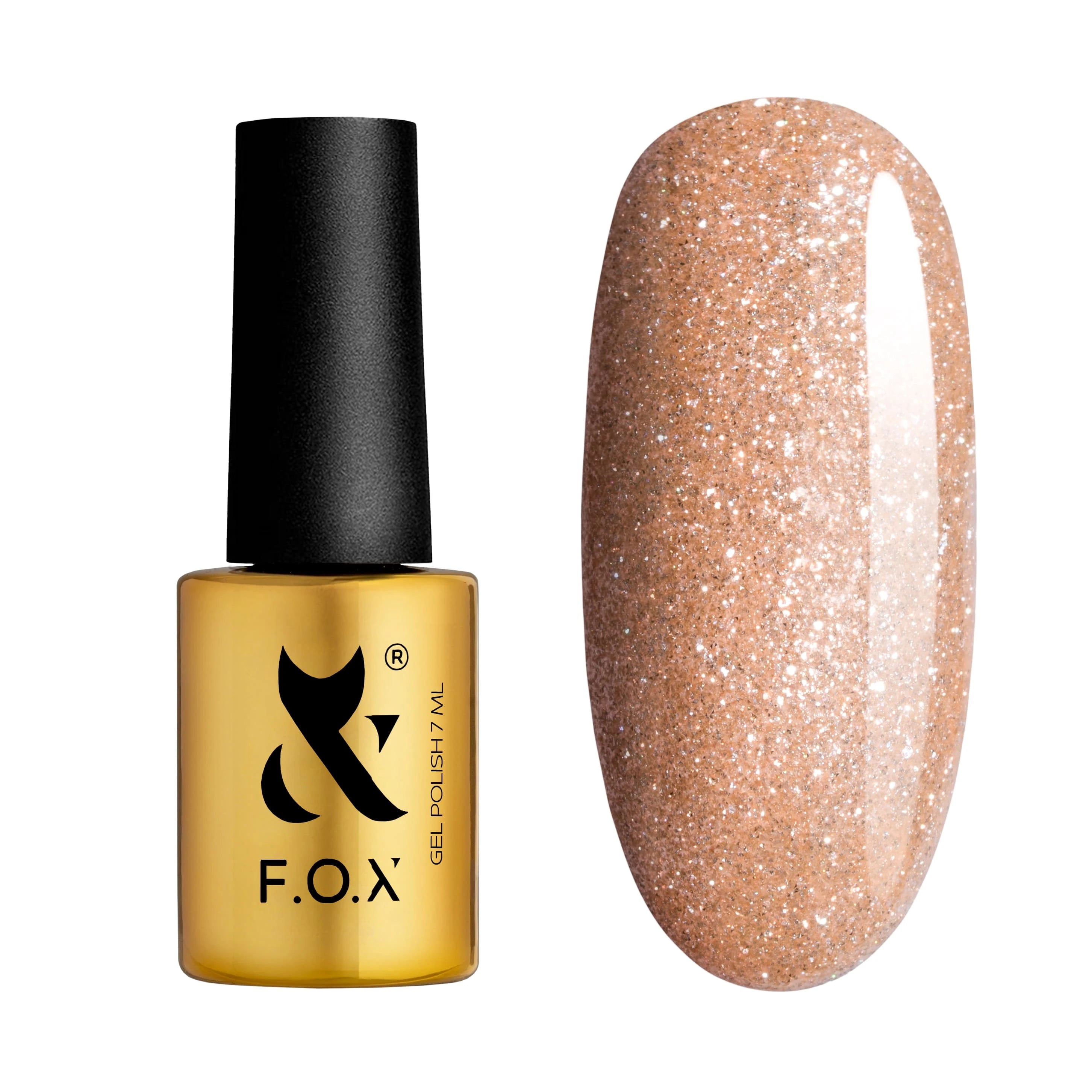 F.O.X Flashback gellack 001, 7 ml