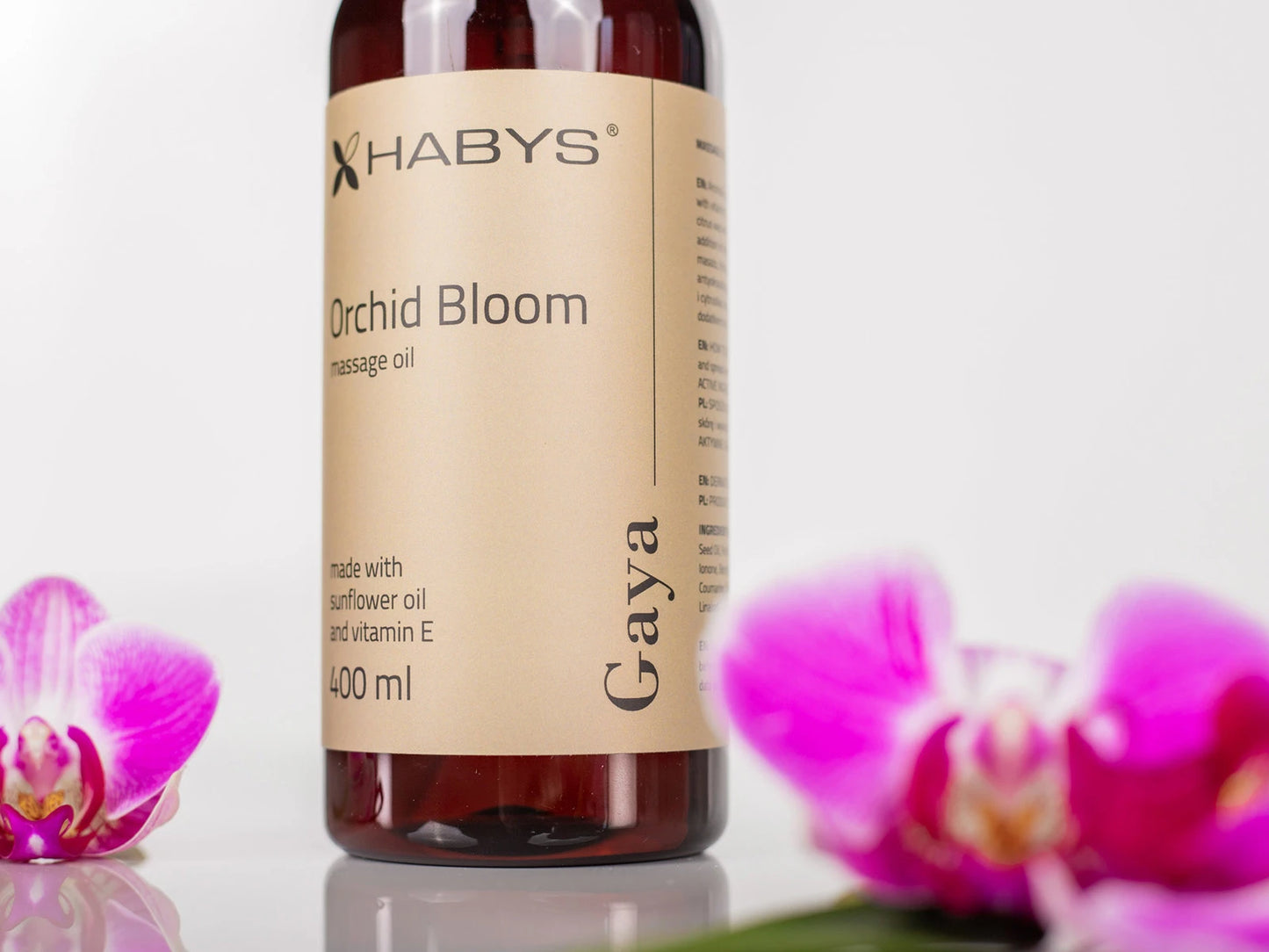 Massagolja, Orchid bloom, 400 ml