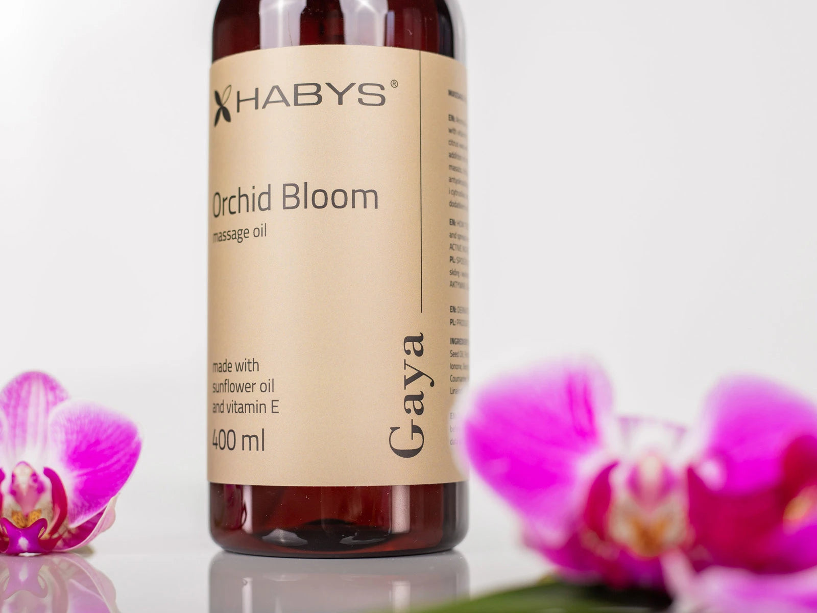 Massagolja, Orchid bloom, 400 ml