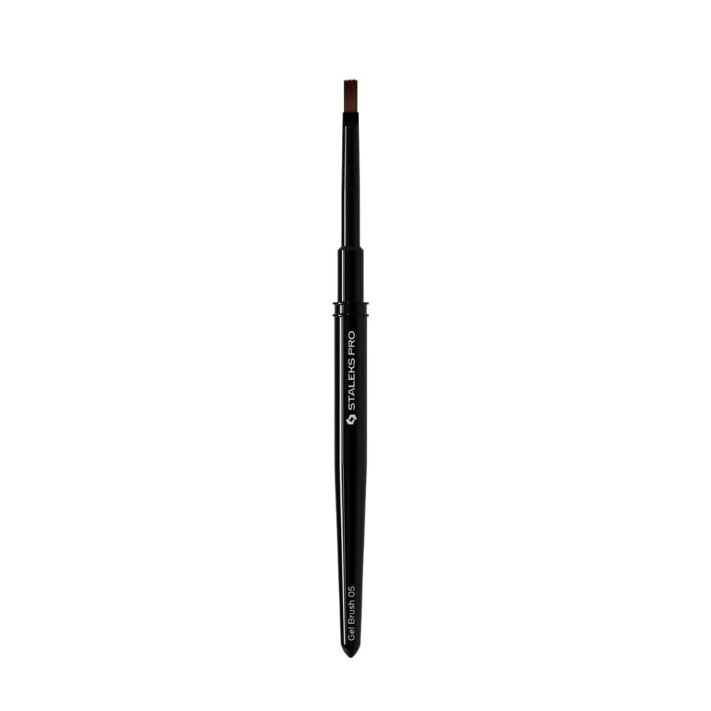Straight brush for gel EXPERT width 5 mm / length 8.5 mm