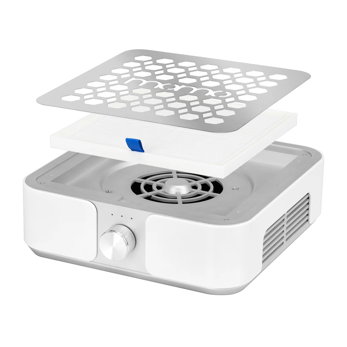 MOMO Dammuppsamlare P30 60 W vit silver