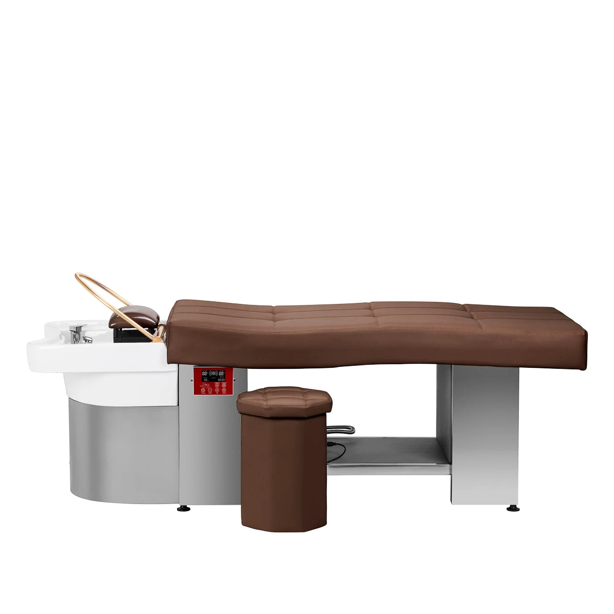 Gabbiano Head Spa 017 hair washing bed brown