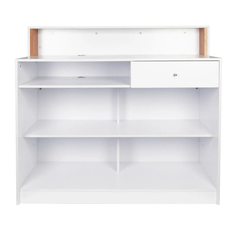 Gabbiano reception pearl white