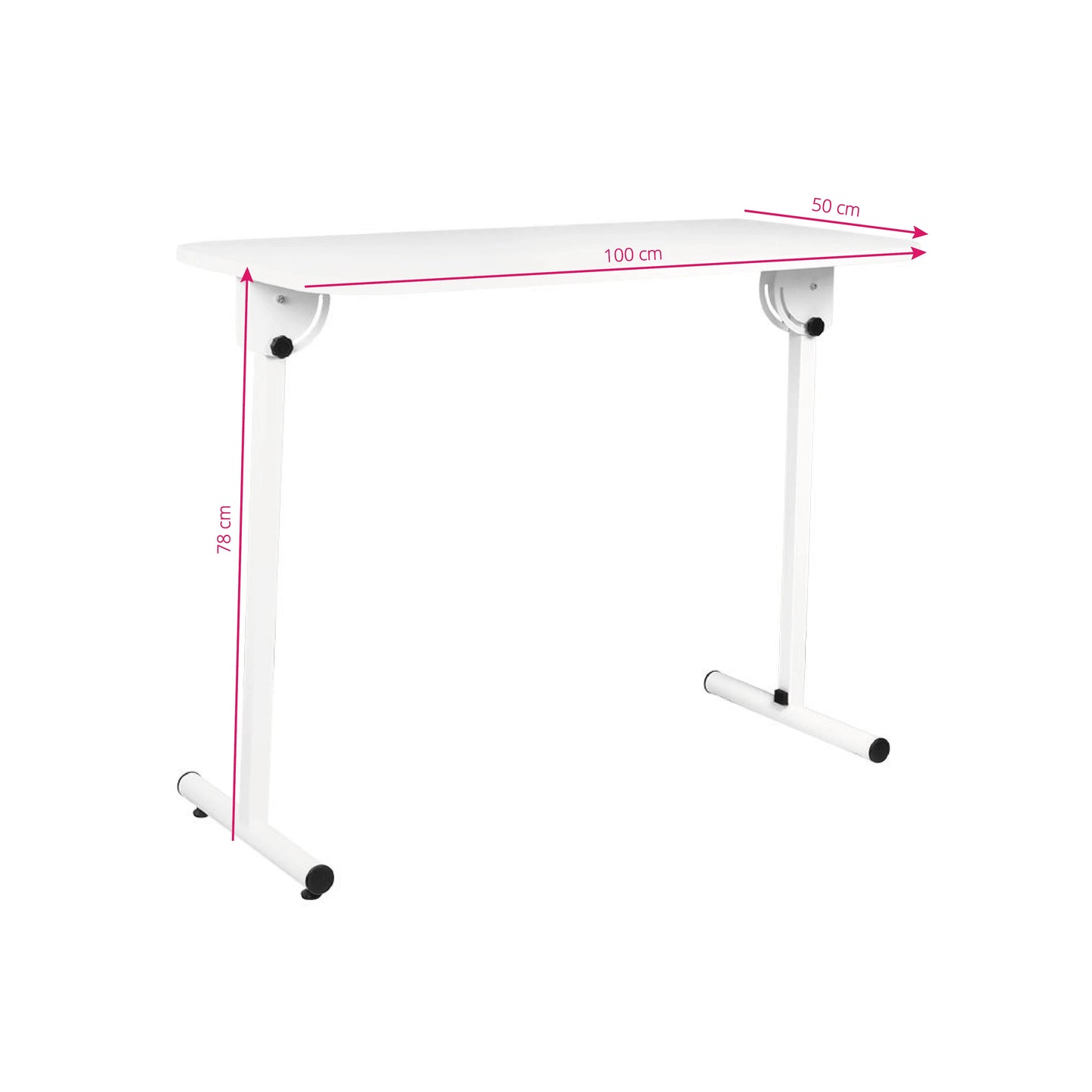 Activeshop folding mobile desk