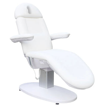 Beauty bed-couche Eclipse, 4 motors, white