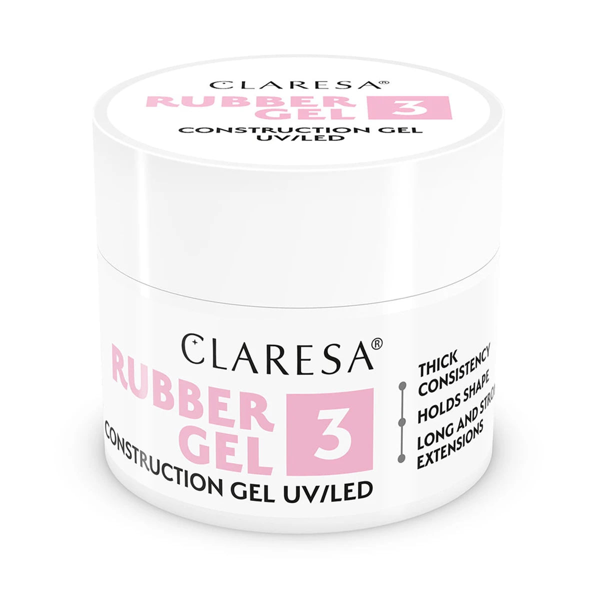 CLARESA Rubber Gel 3, 90g