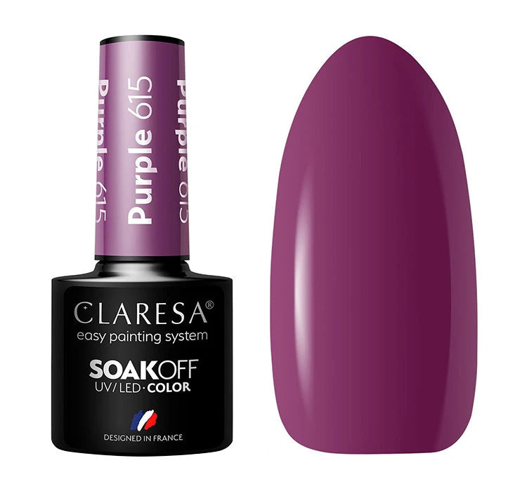 Claresa Gellack PURPLE 615, 5 ml
