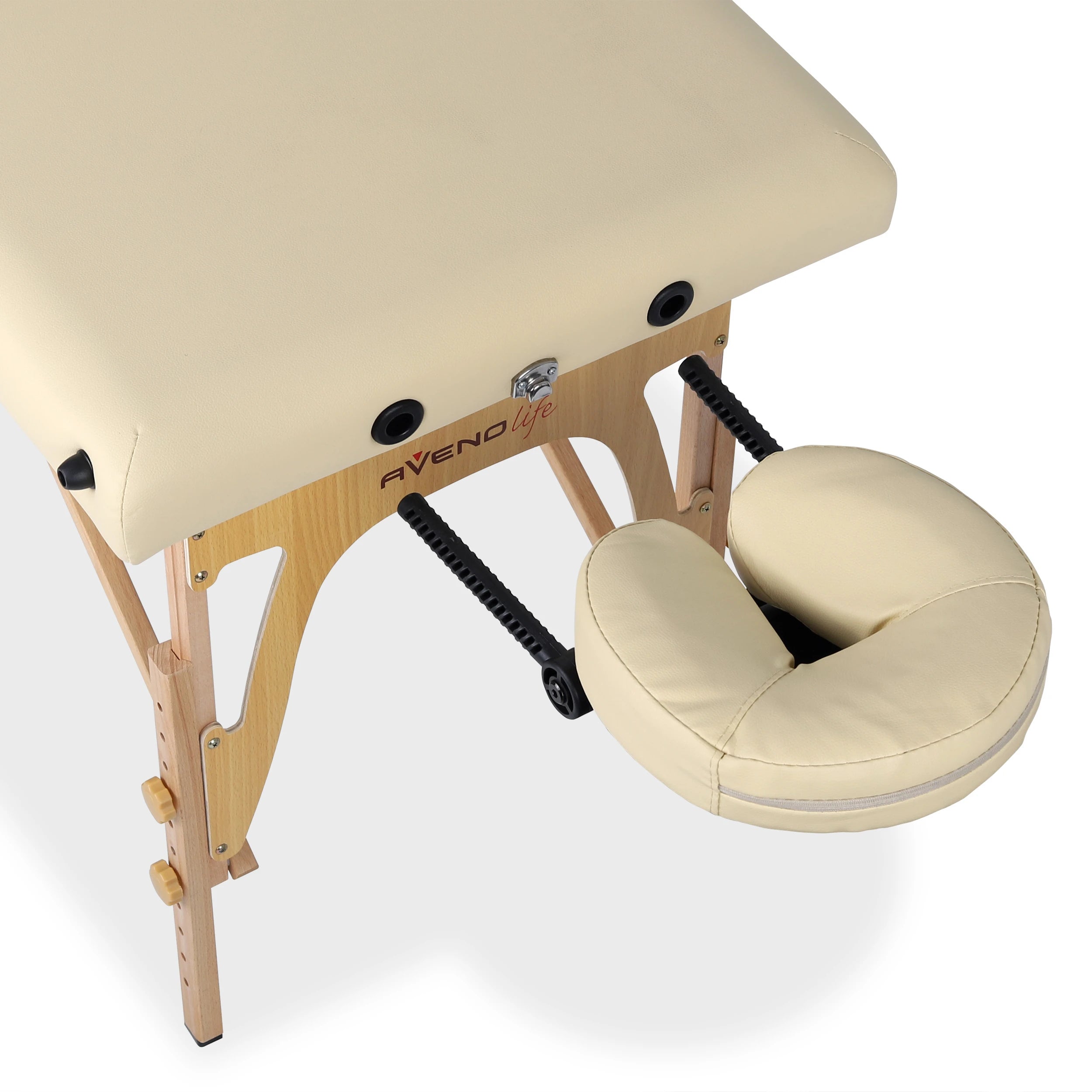 Bärbar massagebänk Sonia Comfy Base K533 Beige