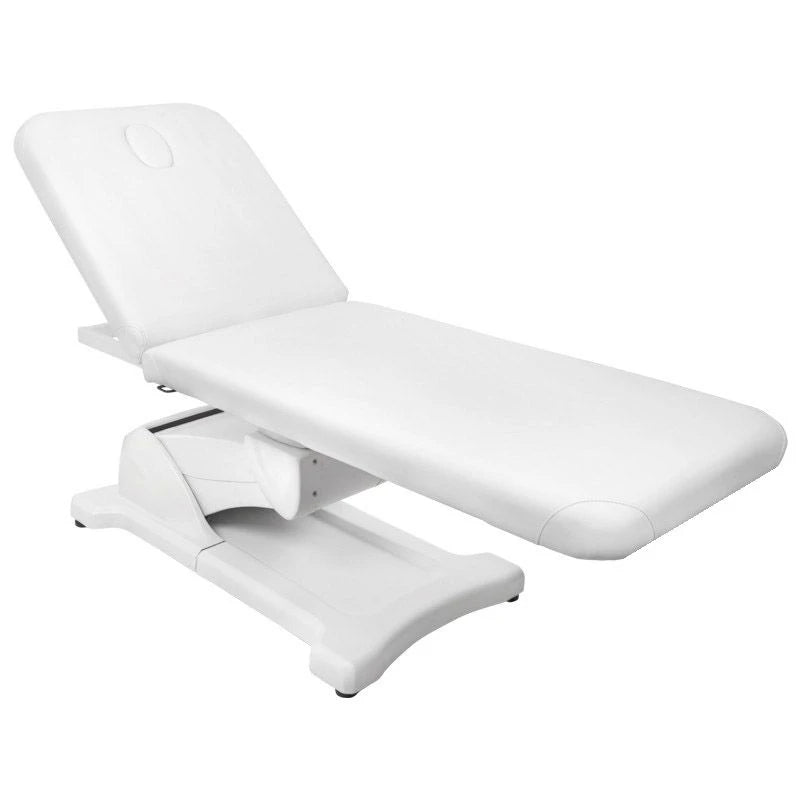 AZZURRO Elektrisk behandlingsbänk azzurro 808 2 motorer, Vit