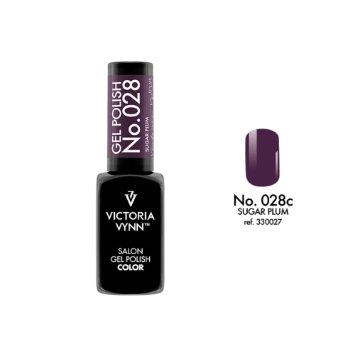 Gel polish 028 Sugar Plum GP 8ml