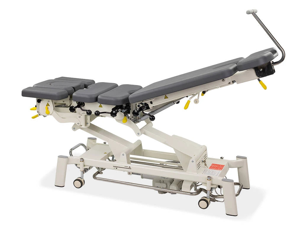 Stationary massage table: chiropractic table Upright Chiro Z7