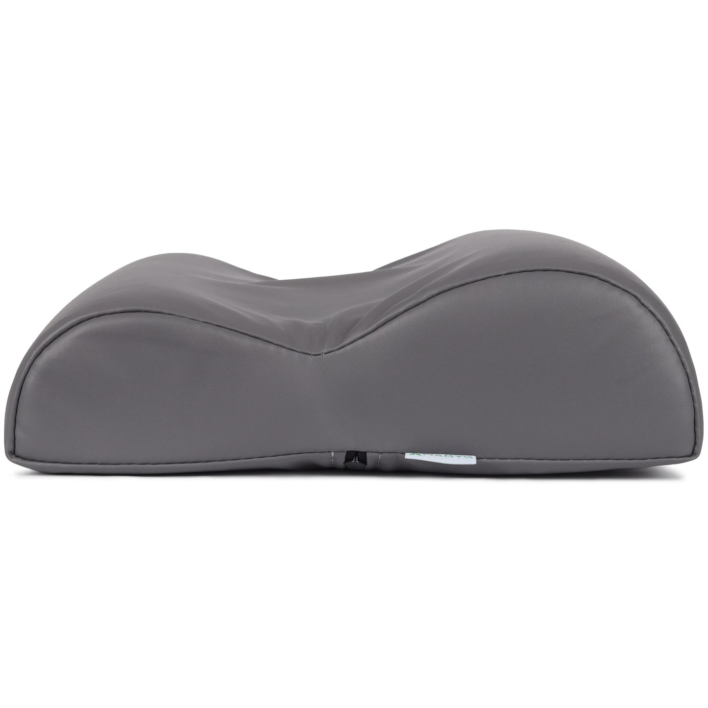 Semi Round Bolster Neck Cushion K622 Charcoal