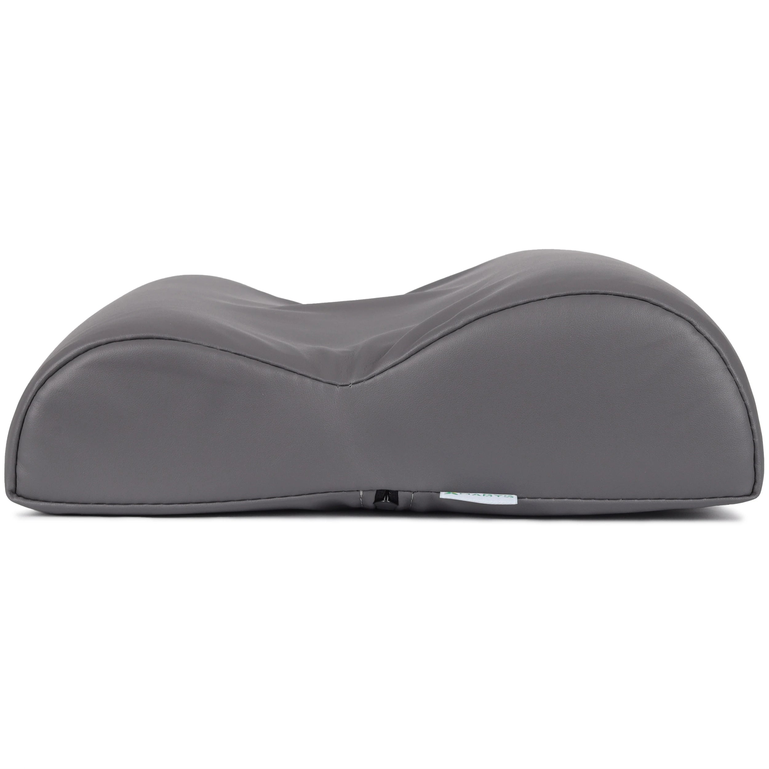 Semi Round Bolster Neck Cushion K622 Charcoal