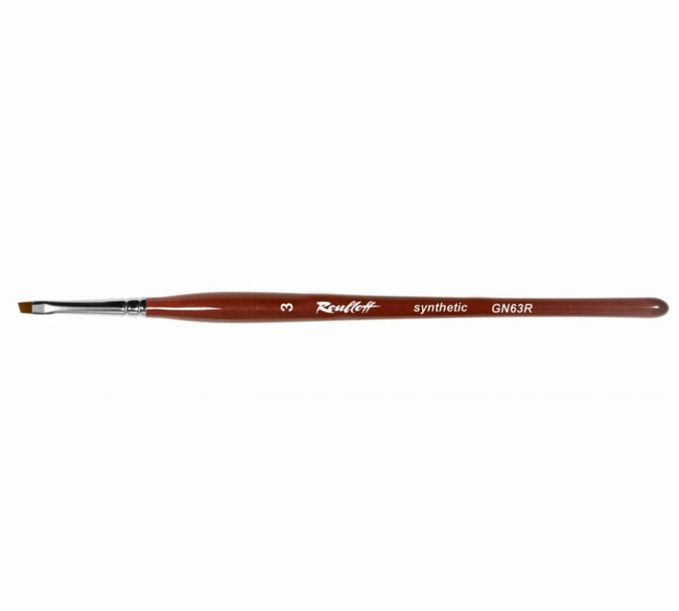 Brush GN63R inclined from synthetic gel [5]