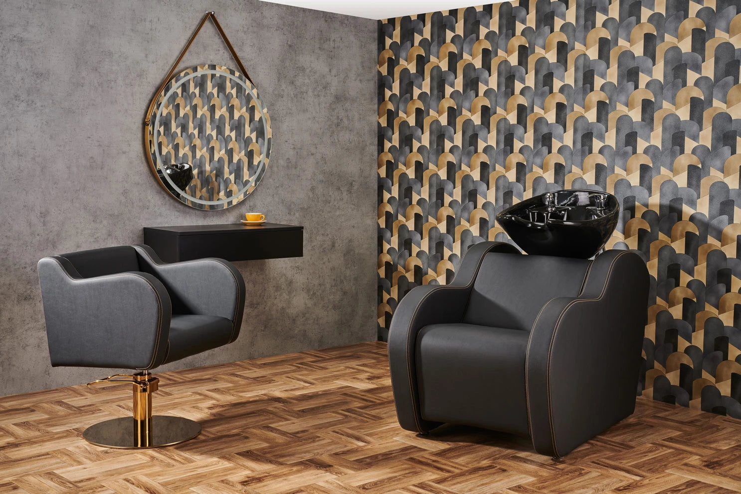 Hairdressing backwash HOLLY
