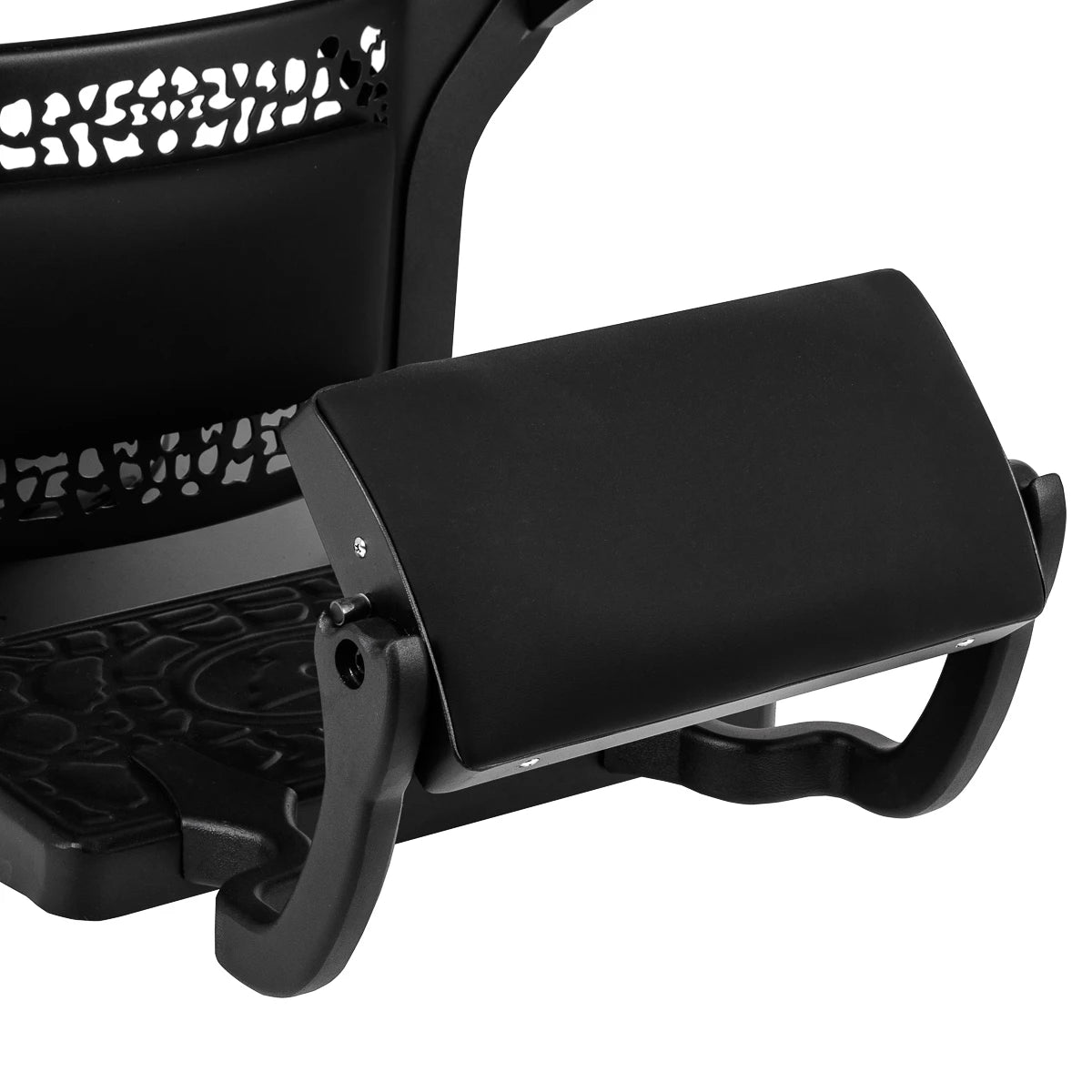 Barber chair Gabbiano Niccolo Black