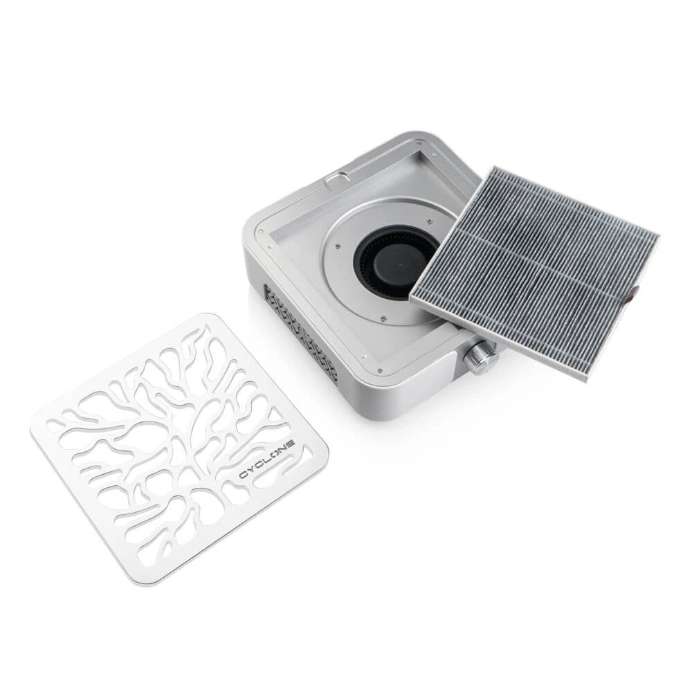 BUCOS INNOVATION CYCLONE X3 SILVER 72W dammuppsamlare
