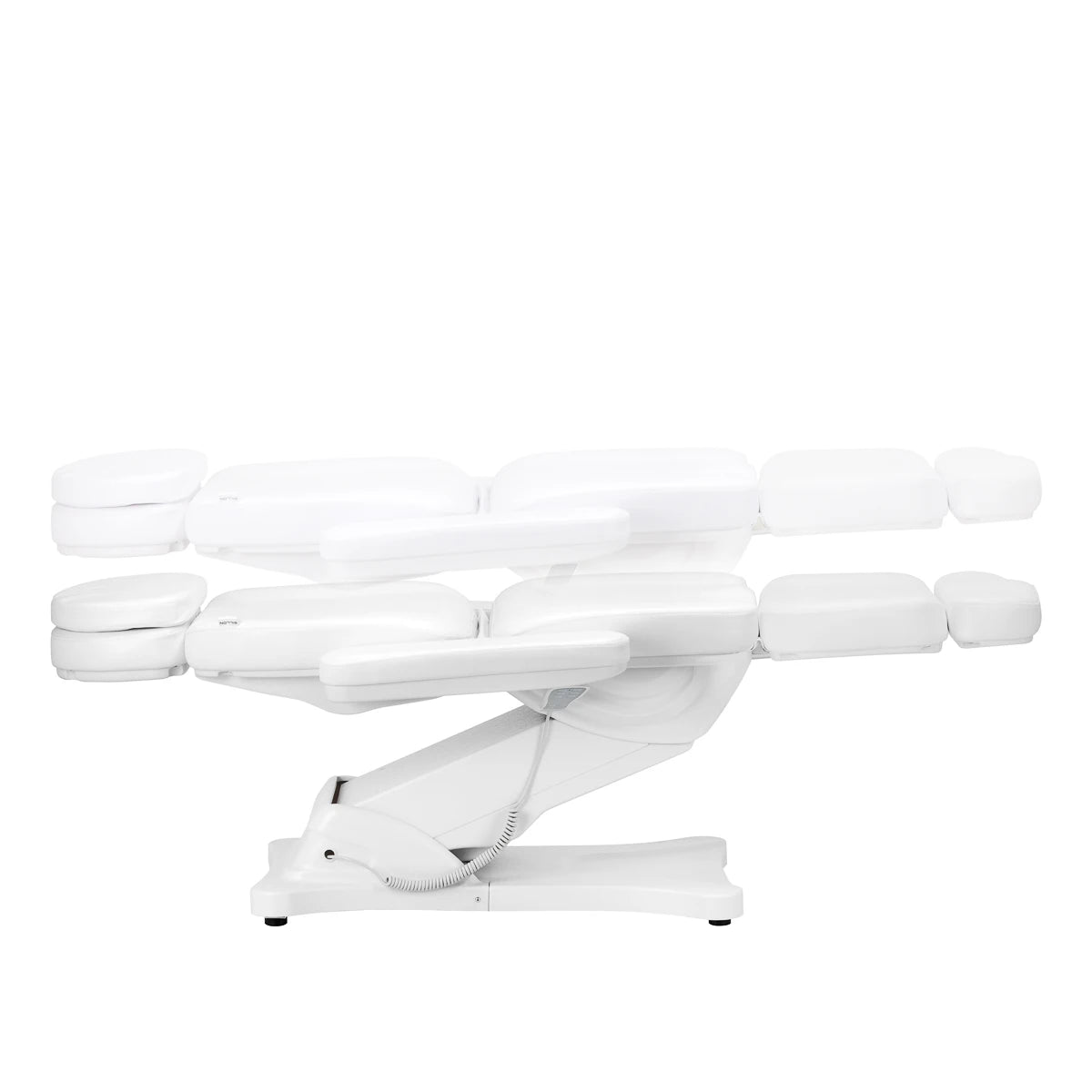 SILLON CLASSIC elektrisk behandlingsstol 3 motorer med värmefunktion, vit