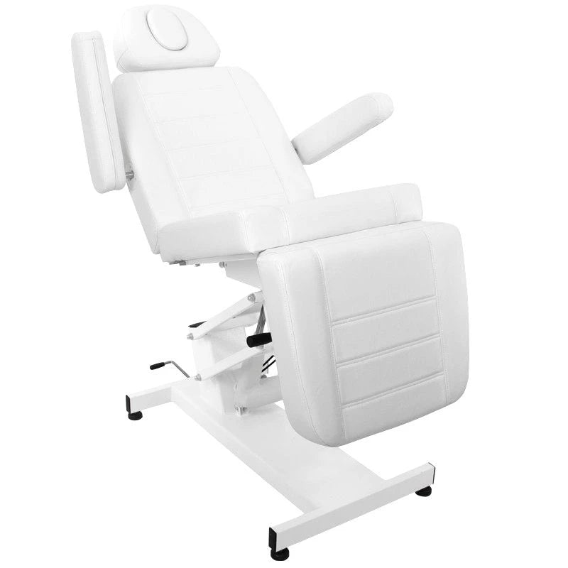 Beauty bed-couche AZZURRO 705, 1 motor, white