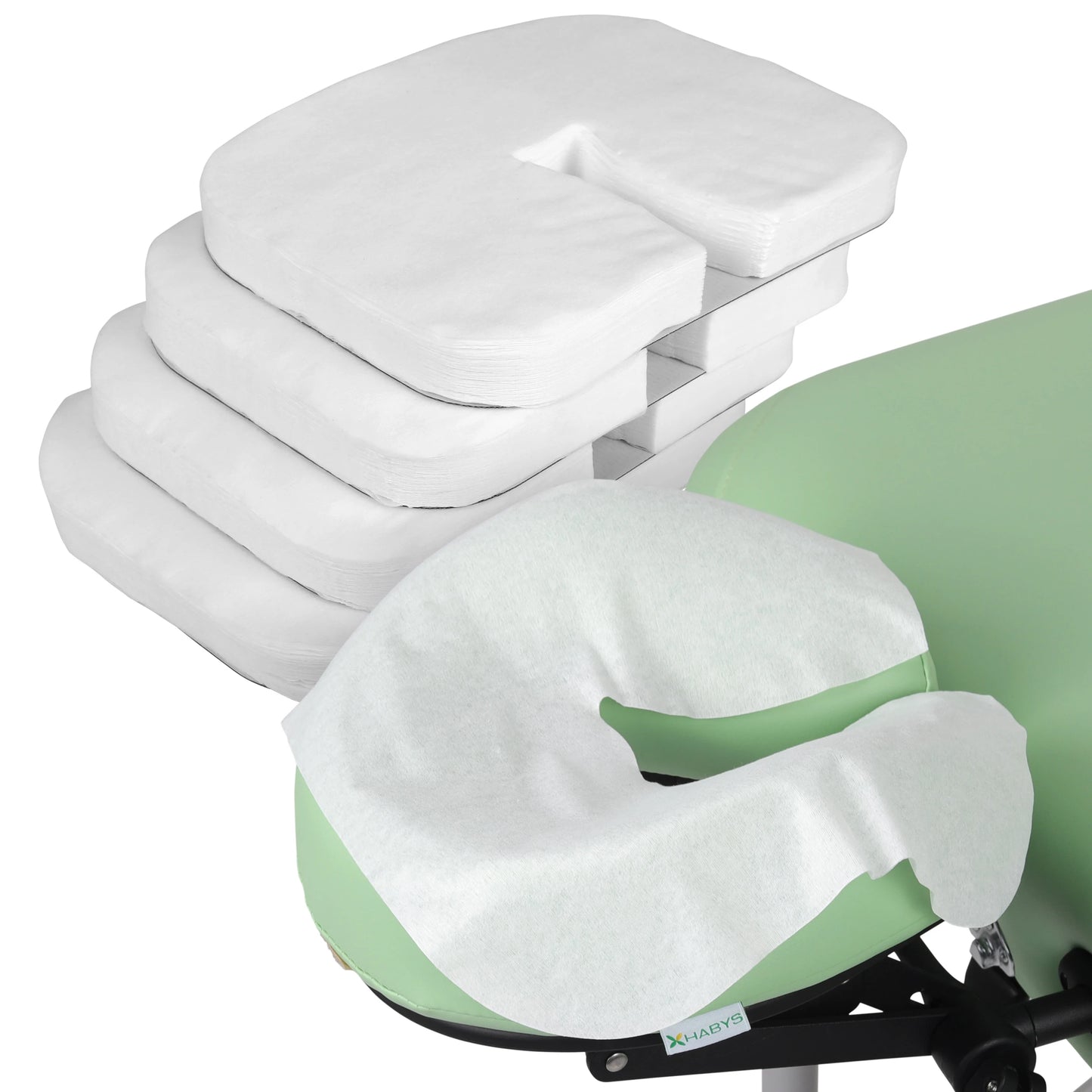 Engångs-ansiktsstödskydd Non-woven 400 st