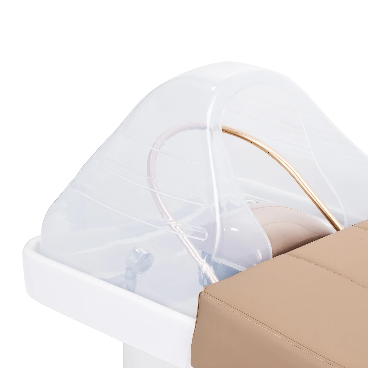 Gabbiano Head Spa 017B schamponeringsstol, beige