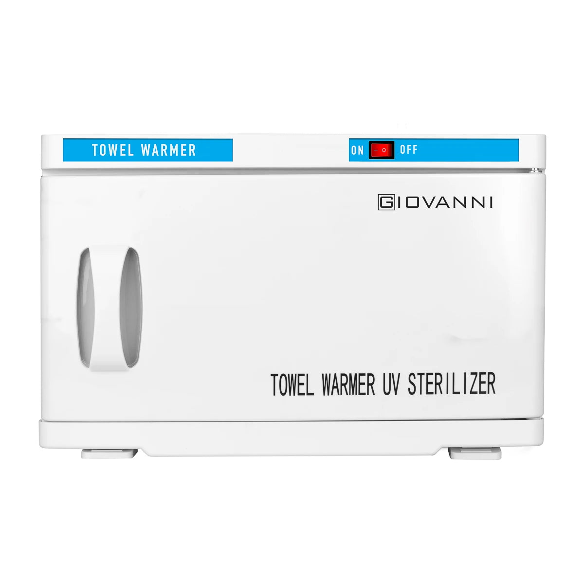 Towel warmer with uv-c 16l sterilizer white