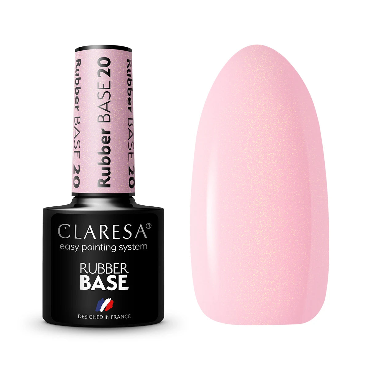 CLARESA Rubber base 20, 5ml