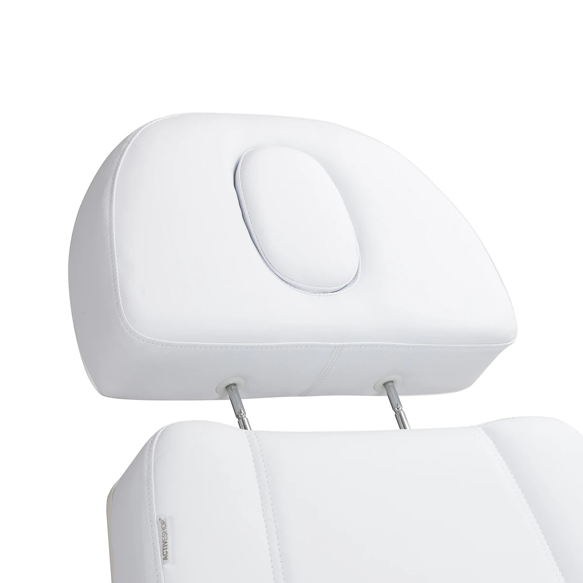 Azzurro Lux elektrisk fotvårdsstol 5m vit