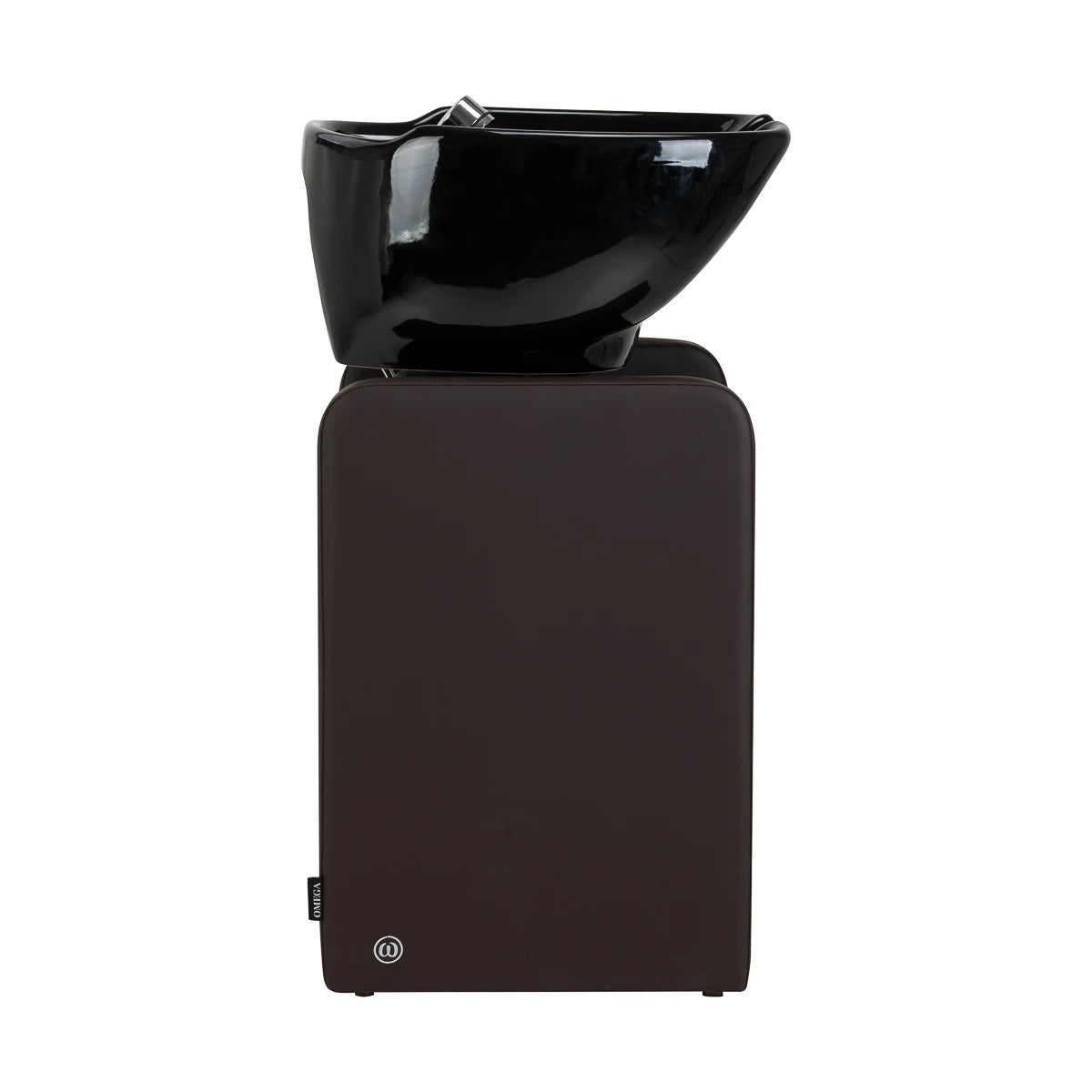 Hairdressing wash unit Omega Nautica brown