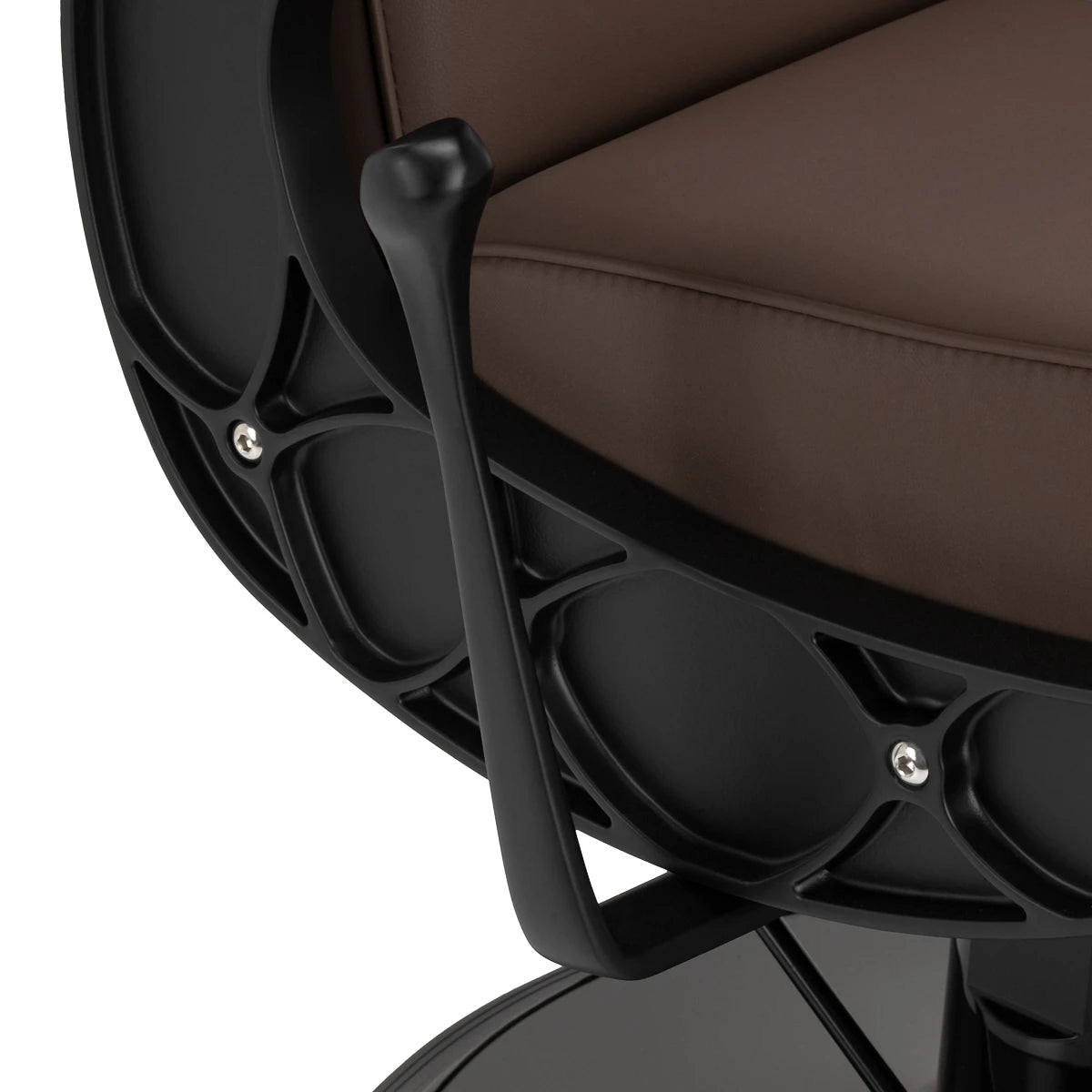 Gabbiano Continental frisörstol brun