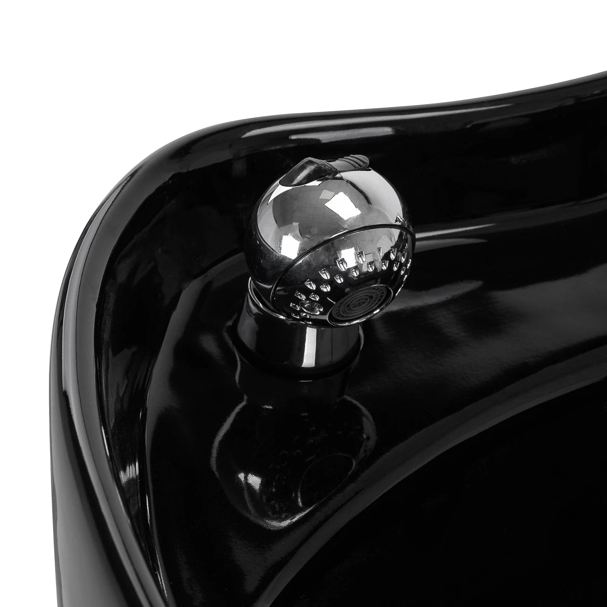 Hair salon wash unit Hair System Duplex Noir