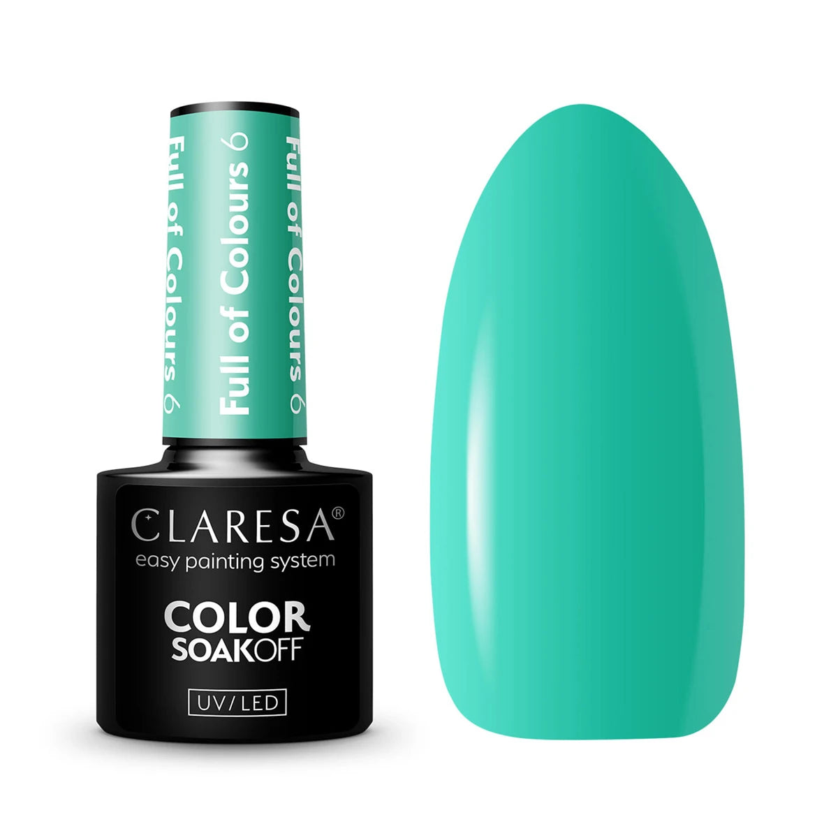 Gel polish Full of colours 6 -5g