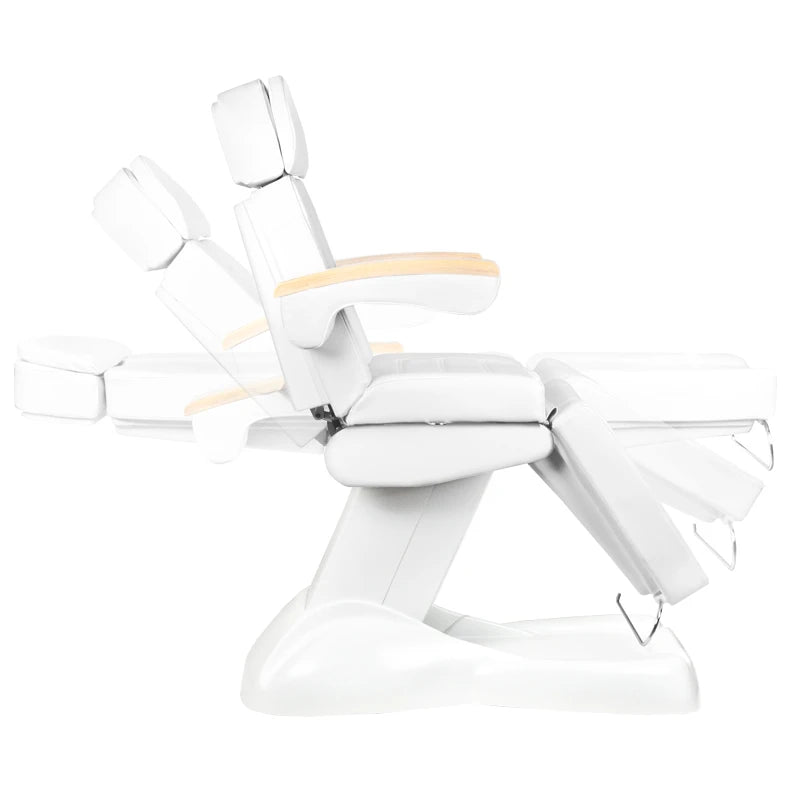 Beauty bed-couche LUX, 3 motors, white