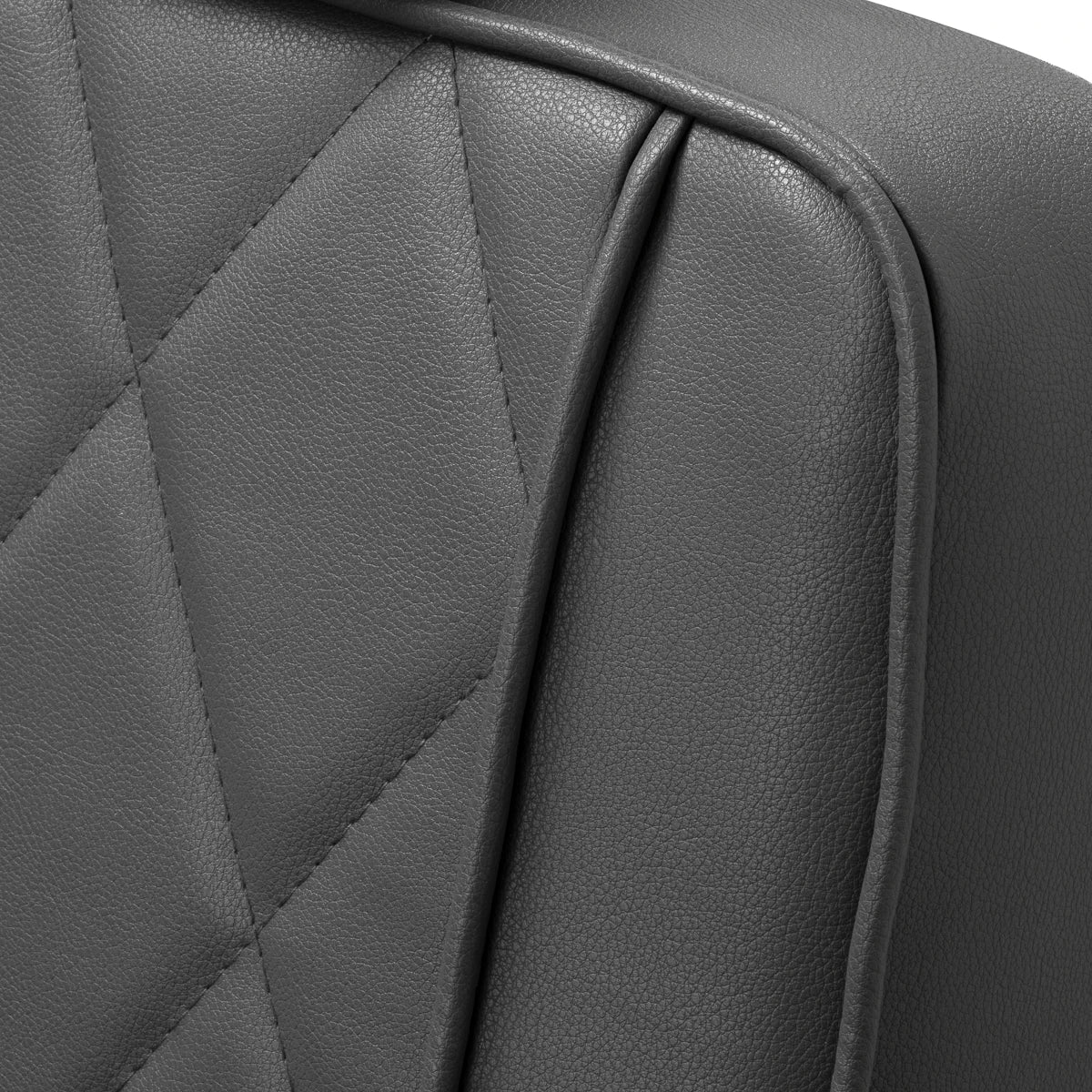 HAIR SYSTEM barberarstol BM88066, grå
