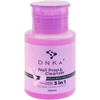 DNKa Nail Prep & Cleanser 3 in 1, 150 ml