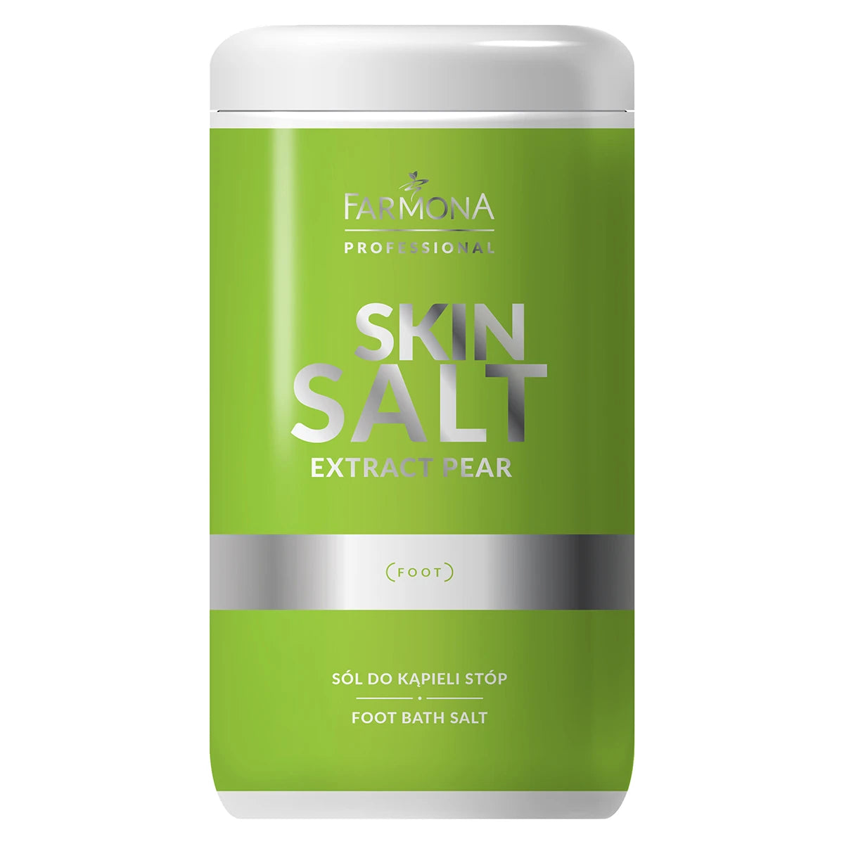 Farmona Skin salt Päron - Fotbadssalt päron 1400 g