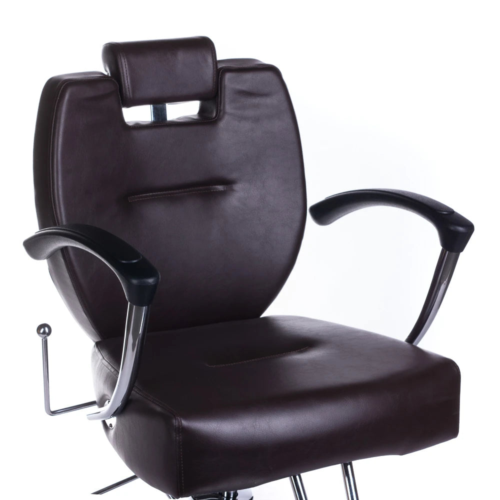 Barber Chair HEKTOR BH-3208, brown