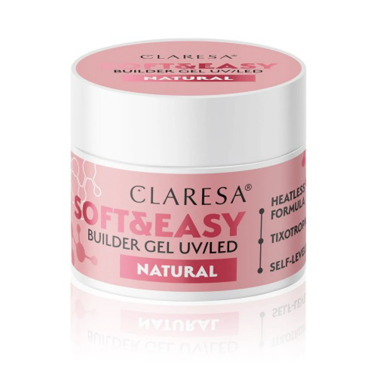 CLARESA Soft&Easy Single Phase Gel Natural 12 g