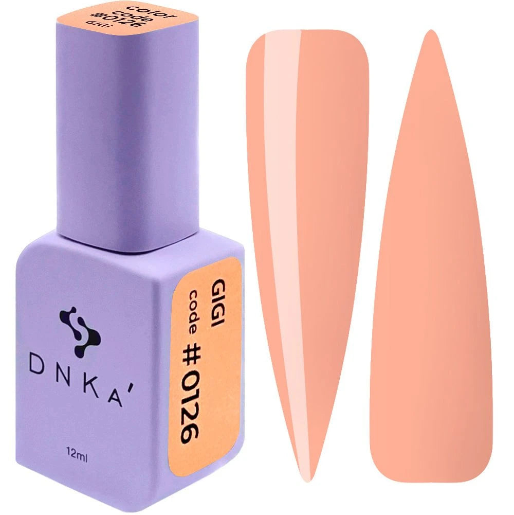 DNKa Gel Polish Color #0126 Gigi