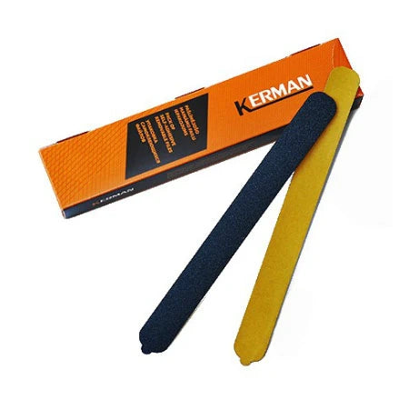 Kerman files-L, slipning 180 kornstorlek - 30 st.