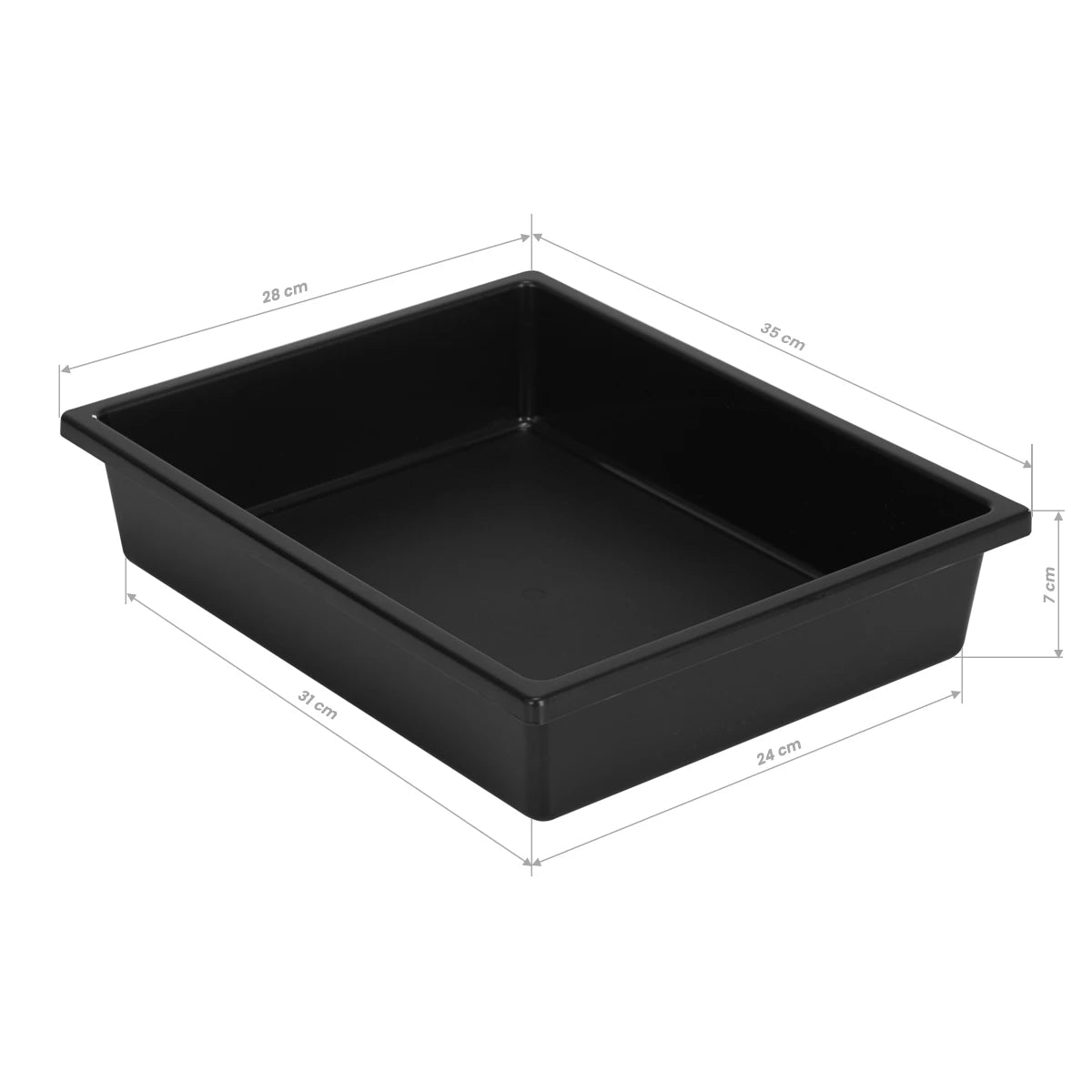 Gabbiano hairdresser's helper 68B black